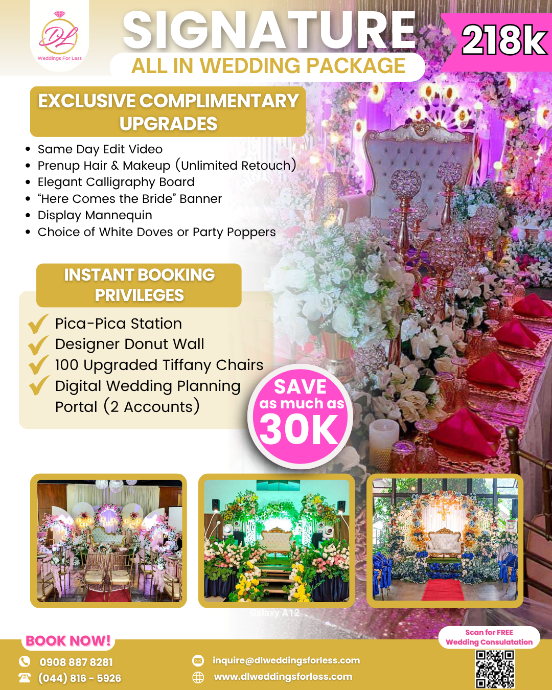 SIGNATURE ALL-IN WEDDING PACKAGE