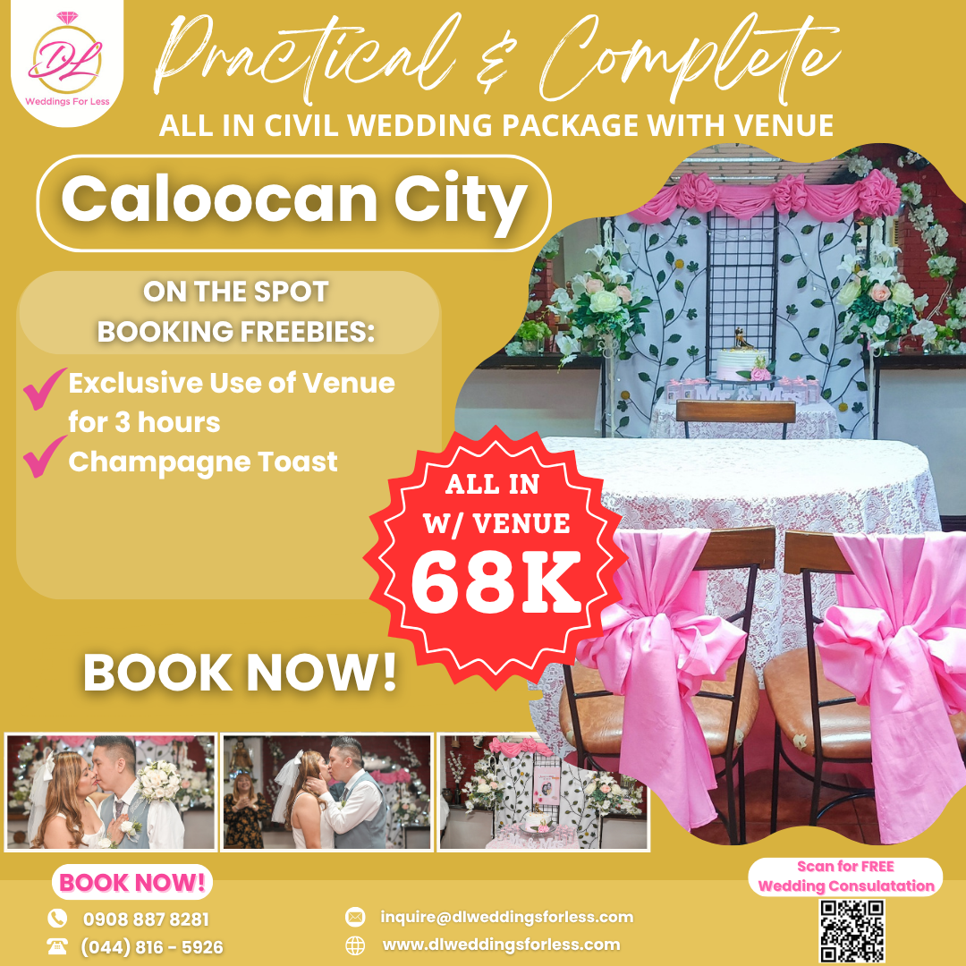 Civil All-in Wedding Package (Caloocan City) — photo 1